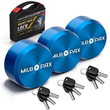 Trailer Door Lock   Keyed Alike Puck Locks for Trailers, Vans  Sheds, Pus