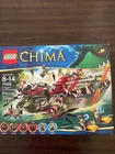 LEGO LEGENDS OF CHIMA 70006 Cragger's Command Ship RETIRED 100% Complete Set