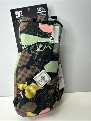 DC Shoes Franchise Mittens Andy Warhol In Bloom Medium Snow Mittens