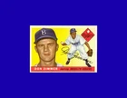 1955 Topps Don Zimmer #92 - RC - Brooklyn Dodgers - Mint