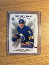 2021-22 SP - SP Rookie Authentics John-Jason Peterka #121 Blue (RC) /1999