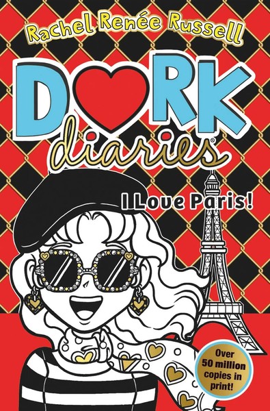 Dork Diaries 15: I Love Paris! Rachel Renee Russell Taschenbuch Englisch 2021-image