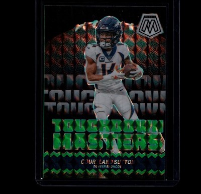 2024 Panini Mosaic - TM Courtland Sutton #TM-CSN Green Mosaic Prizm