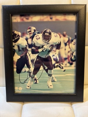 Ray Lewis Signed Original Photo Baltimore Ravens NFL Autograph