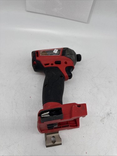 Milwaukee M18 KRAFTSTOFFSTOSS 1/4 Zoll Sechskant-Hydraulikschrauber - rot (2760-80) Teile C58 - Bild 3 von 9