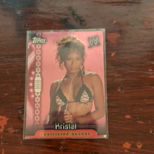 2006 Topps WWE Insider Restricted Access - Divas Kristal #D11