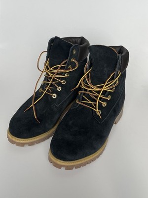 Ungetr. TIMBERLAND 6 Inch Premium Navy Nubuck (Rare Excl. Colorway, DS) Gr.44