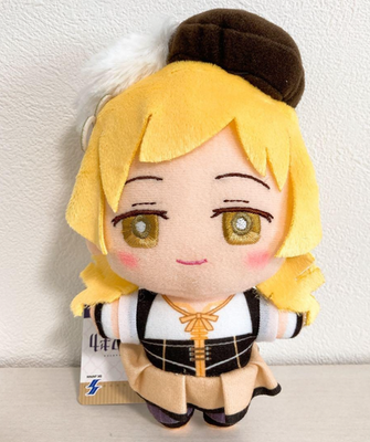 ぬいぐるみ mamii Puella Magi Madoka Magica Movie Chibi Nuigurumi Plush Doll Mami