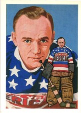 Cartophilium 1983 Hall of Fame #60 Roy Worters