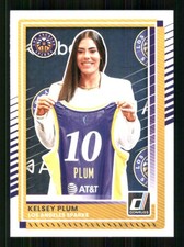 2025 Donruss WNBA #12 Kelsey Plum Los Angeles Sparks 69384