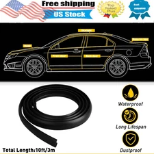 10FT Windshield Rubber Molding Seal Trim Universal for and Windscreen Windows