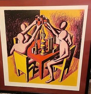 専用】マーク・コスタビ 油彩 『OUT COLD』 MARK KOSTABI 専用】マーク