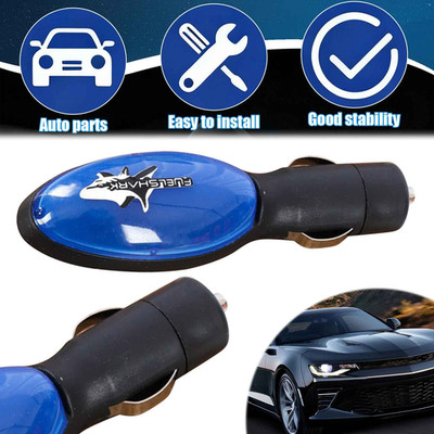 1 Pcs Gas Fuel Sync Farther,Save More Fuel Instantly,Automotive Spill Save,New