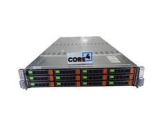 SUPERMICRO CSE-826S X10DSC 24x3.5in 2U RACKMOUNT STORAGE SERVER
