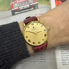 Vintage 1970s Universal Geneve Men's Watch Ref: 542109 32mm Cal 1-42