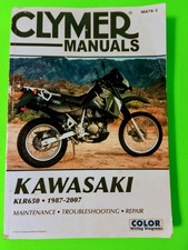 1987-2007 Kawasaki KLR650 KL650 KL KLR 650 CLYMER REPAIR MANUAL M474