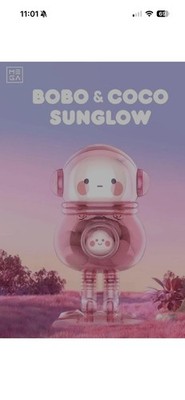 MEGA COLLECTION 1000% BOBO & COCO Sunglow - Popmart-US- Open Box Repackaged