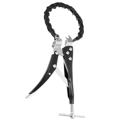 Exhaust Tube Chain Cutter Cut Diameter 15mm to 85mm Effortlessly Tailpipe Cutter