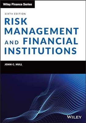 Risk Management and Financial - Hardcover, by Hull John C. - Very Good