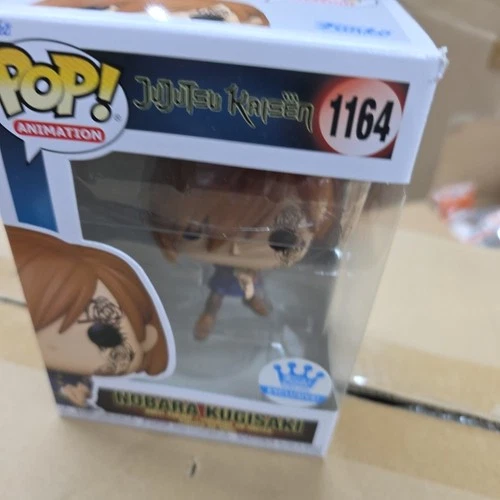 Funko Pop! Vinyl: Jujutsu Kaisen - Nobara Kugisaki - Funko (Exclusive) #1164