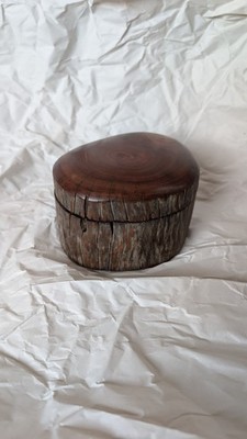 Vintage handgefertigte Holzkiste Greg Ironbark