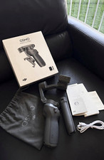 DJI Osmo Mobile 3 Combo Foldable Smartphone Gimbal Stabilizer Kit working 