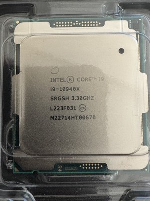 Intel Core i9-10940X X-Series Processor, 3.3 GHz, 14-Core