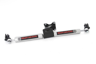 #ad Rough Country N3 Dual Steering Stabilizer for 2007 2018 Jeep JK Wrangler 8734930 $149.95
