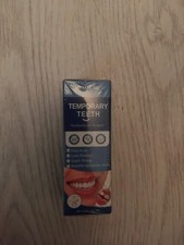 Temporary Teeth Replacemnet Product Brand New Tooth Repair