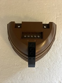 Lego Brown Boat Hull Bow 6285 Black Seas Barracuda 1989 Parts