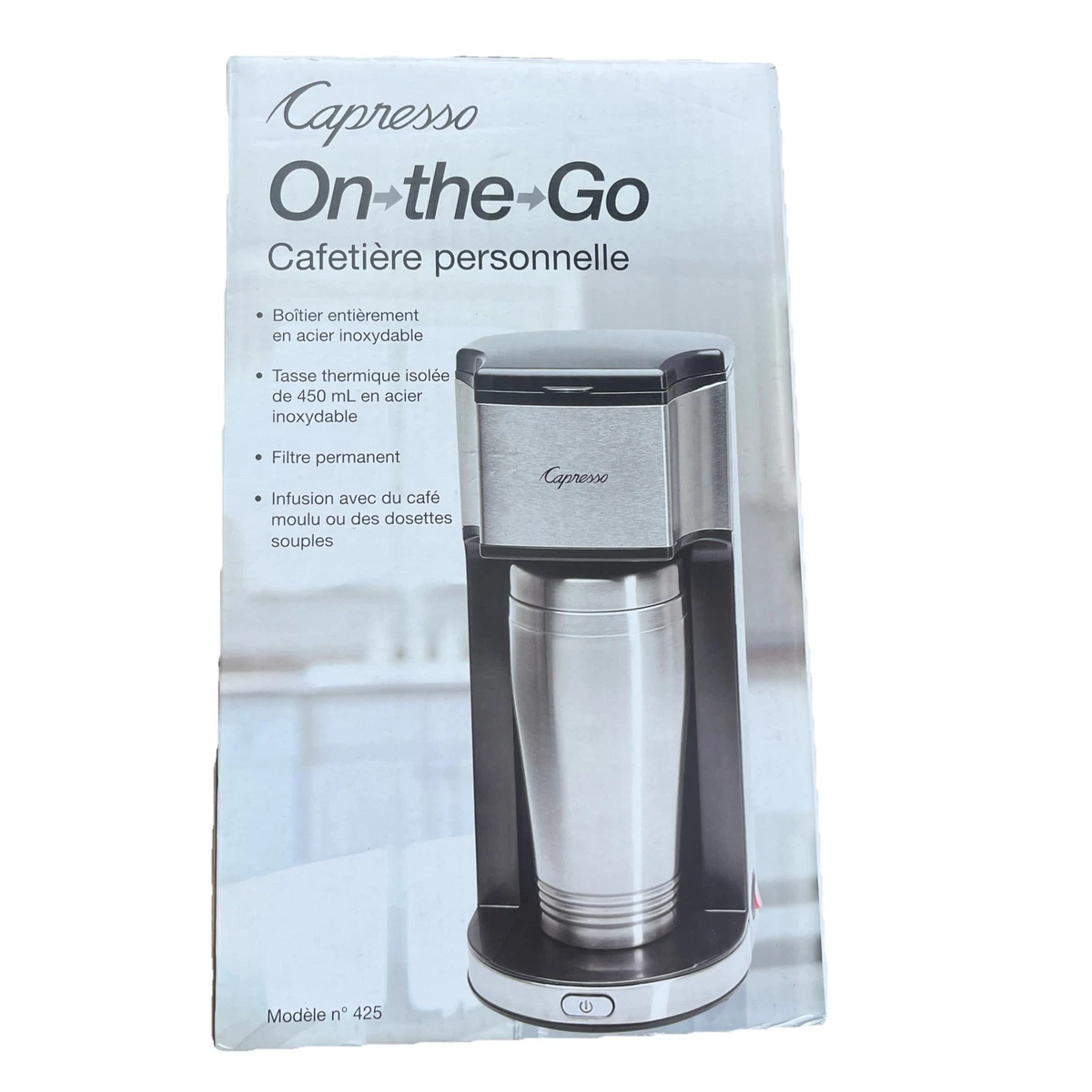 bonavita 8 cup glass carafe coffee brewer Bonavita 8-Cup Carafe Coffee Brewer (Stainless Steel) main image 0
