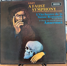 Franz Liszt Faust Symphony Two Episodes Decca...