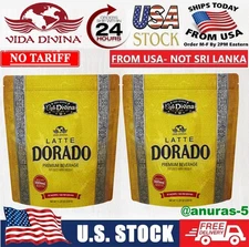 Vida Divina COFFEE - LATTE DORADO- 40 individual Sachets (2 bags) - New ! 🔥