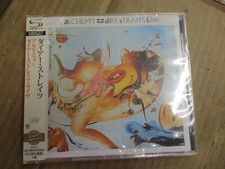 DIRE STRAITS - ALCHEMY - 2CD SIGILLATO JAPAN