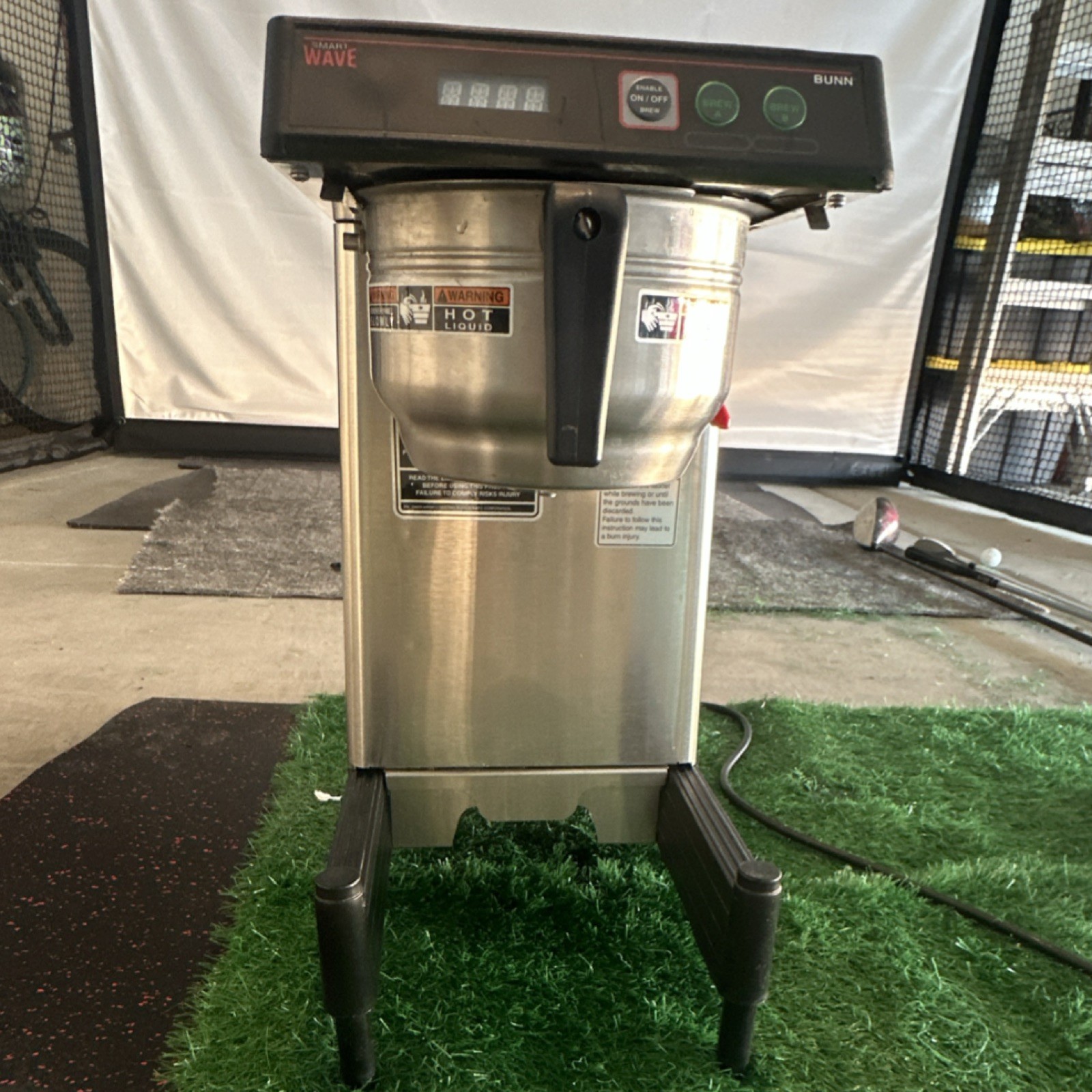 BUNN WAVE15-APS Specialty GF Thermal Server Coffee Brewer Ai