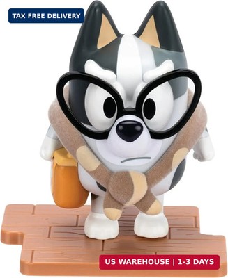 Bluey Studio Collector Figure - Granny Muffin (4'' or 10.2 cm), Inspired by Iconi