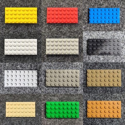 Lego 3035 Platte 4x8 - FARBE + MENGE wählen - VARIANTEN - FF1