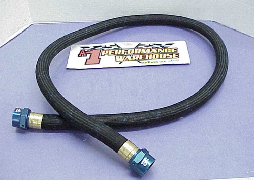 BMRS 61" Pro Gold Polyester Hose with -16 AN Straight Pro Gold Fittings V10