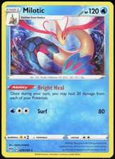 Milotic 039/189 Holofoil Holo Rare SWSH03: Darkness Ablaze NM Pokemon