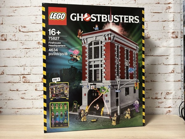 Lego Ghostbusters: Ghostbusters Feuerwehr-Hauptquartier - 75827 - Neu & Ovp-image
