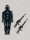 Vintage GI Joe Lot 1982 ARAH~ Cobra Trooper Enemy V1 Straight Arm Complete