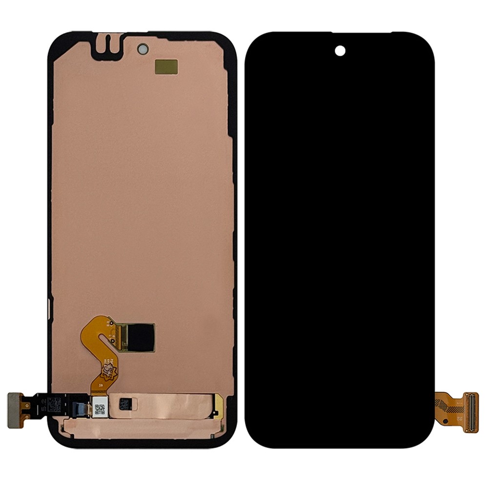 For Google Pixel 9 Pro XL OLED Display Touch Screen Digitizer Frame Assembly