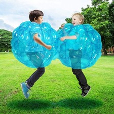 2 Pack Inflatable Sumo Balls for Adults Kids - 24 Inch Outdoor Fun