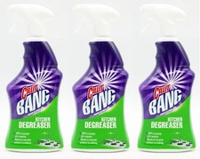 Image of 3 x Cillit Bang Power Cleaner Kitchen Degreaser Spray, 750ml (Pack of 3)