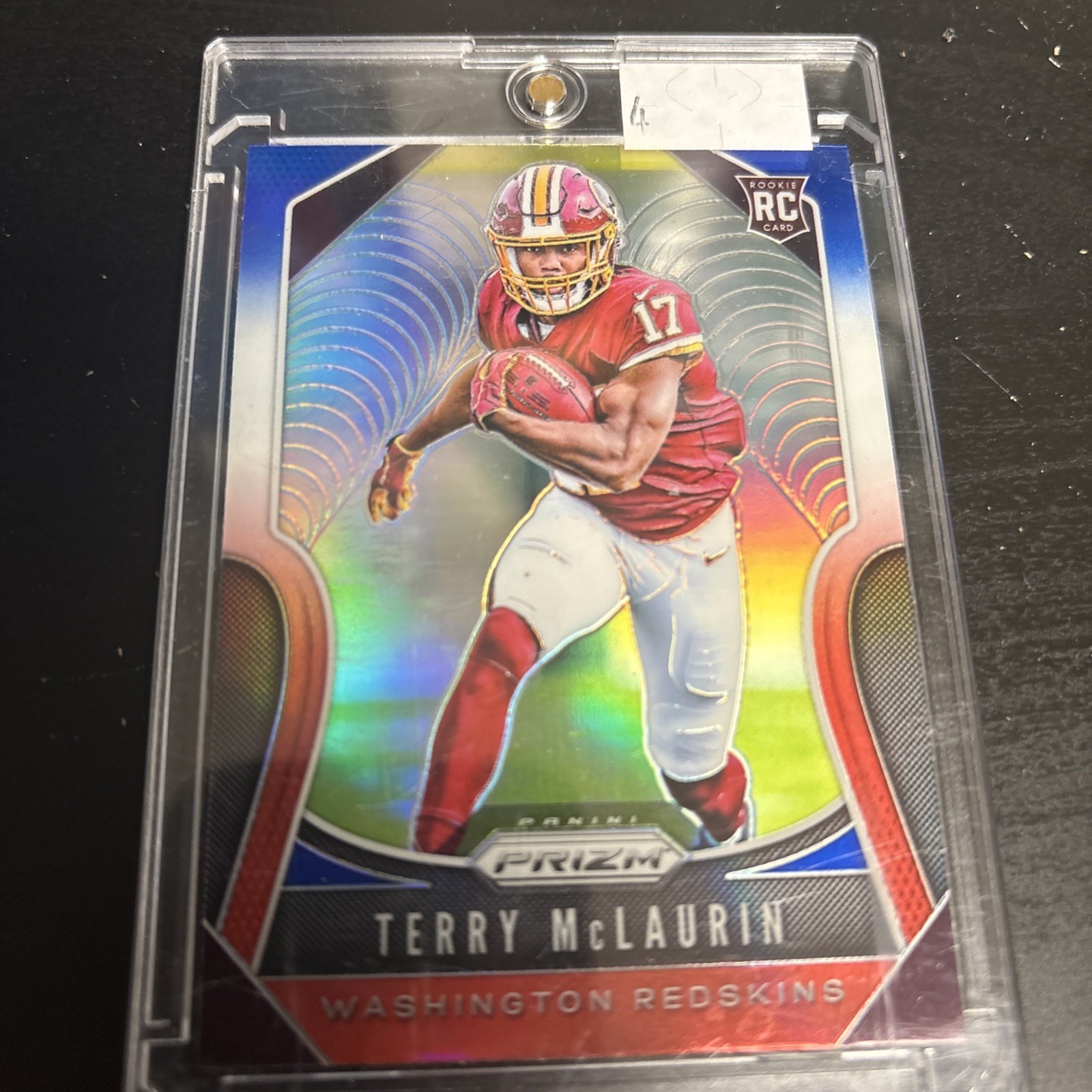 2019 Panini Prizm #353 - Terry McLaurin Rookie Silver Prizm RC Washington