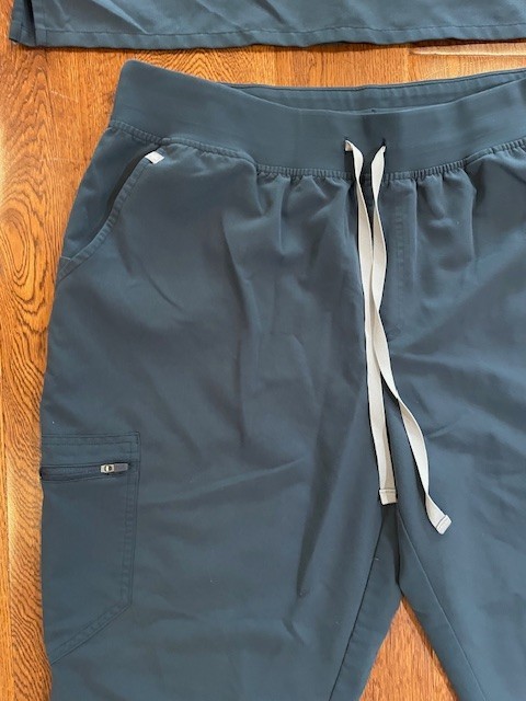 Figs Technical Collection 2 Piece Set Solid Blue … - image 3