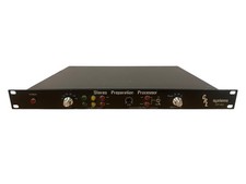 CRL Systems SPP-800 Stereo Preparation Processor Vintage Broadcast Audio Rack