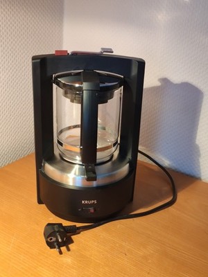 Krups Kaffeemaschine  T8 (alte Form) 468  Druckbrüh 50 Jahre Sonderedition  top!