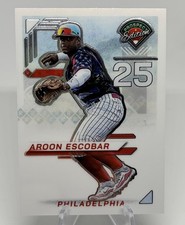 2025 Panini Prospect Edition Baseball Base Aroon Escobar #158 Philadelphia🔥
