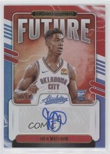 2020-21 Absolute Memorabilia Future Signatures Level 3 /10 Theo Maledon Auto 0b0